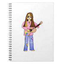 Summer Spiral Note Book