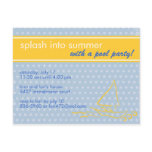 Summer Splash Invitation