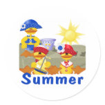 Summer Stickers