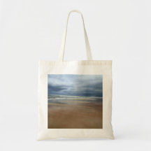Summer Storm On The BeachTote Bag