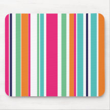 Summer Stripes Mousemats