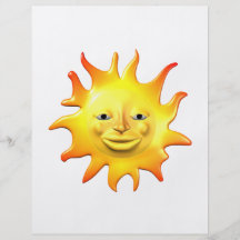 Summer Sun 2 Flyer Design