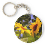 Summer Sunflower 2 keychains