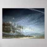 Summer Sunset Sky posters