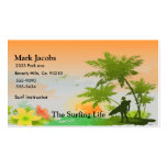 Summer Surfer Business Card Templates