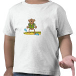 Summer Surfer Monkey Tees