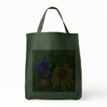 Summer Tango Initialled Grocery Tote Canvas Bags
