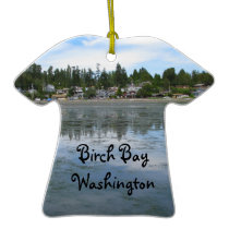 Summer Tide Christmas Ornament