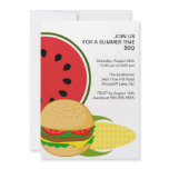 Summer Time BBQ Invitation