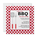 Summer Time BBQ Invitation