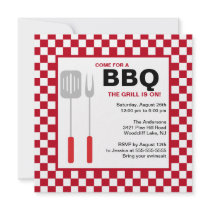 Summer Time BBQ Invitation