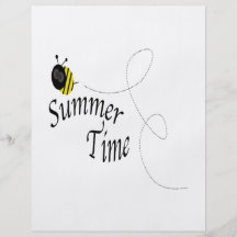 Summer Time Custom Flyer