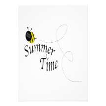 Summer Time Personalized Invitation