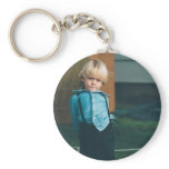 SUMMER TIMES BLUES AMISH KEYCHAIN