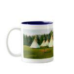SUMMER TIPI CAMP by SHARON SHARPE mugs