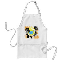 Summer Vacation Apron