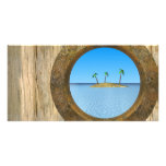 summer vacation at the sea photo cards