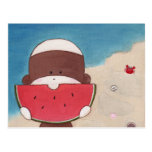 Summer Vacation Postcard