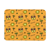 Summer Vinyl Magnet