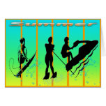 Summer - Water Sports Card