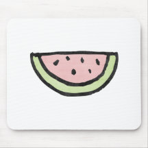 Summer Watermelon Mousepads