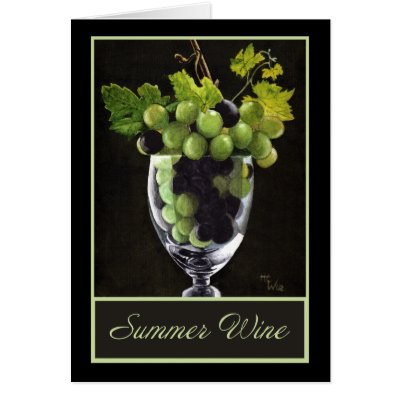Summer Wine Card by Felidae52