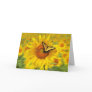 Summer wings ,greeting card