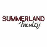 Summerland Faculty Fitted Polo embroidered shirts
