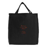 Summers County High School            Class of ... embroidered bags