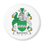 Summers Family Crest magnets