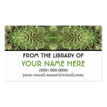 Summer's Hum Personalised Media Card Business Card Templates