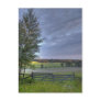 summers pasture post card