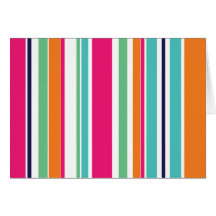 summerstripes greeting card