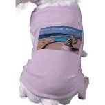 Summertime at Ribeira Grande Pet Tee Shirt