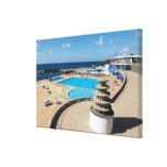 Summertime at Ribeira Grande Gallery Wrap Canvas