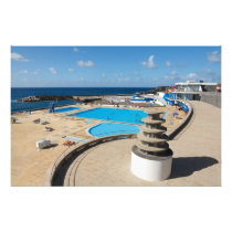 Summertime at Ribeira Grande Art Photo