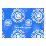 Summertime Blue Thank You Card