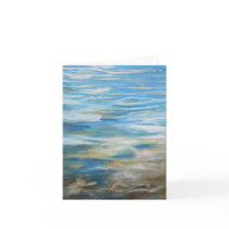 "Summertime Blues" - NoteCard