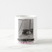 , SUMMERTIME COFFEE MUGS