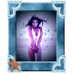 SummerTime Framed Photo Sculpture