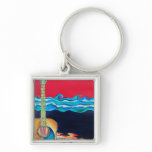 Summertime Fun Keychain