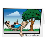 Summertime - Hammock cards