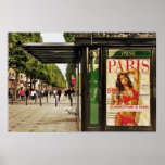 Summertime in Paris Poster posters