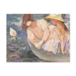 Summertime, Mary Cassatt, 1894 Post Card