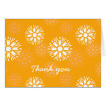 Summertime Orange Thank You Card