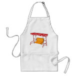 Summertime Patio Glider Seating Apron