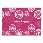 Summertime Purple Thank You Card
