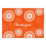 Summertime Red Thank You Card