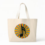 Summertime Semiquaver - 16th note music symbol Canvas Bags