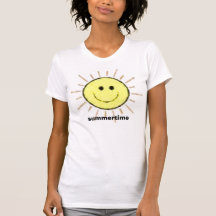 summertime tee shirt